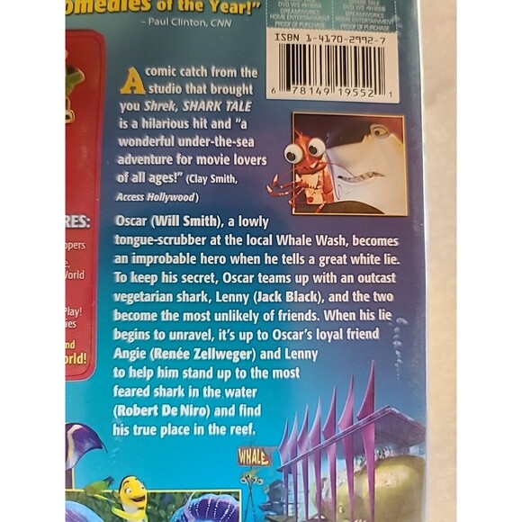 Shark Tale (DVD, 2004) - Picture 6 of 10